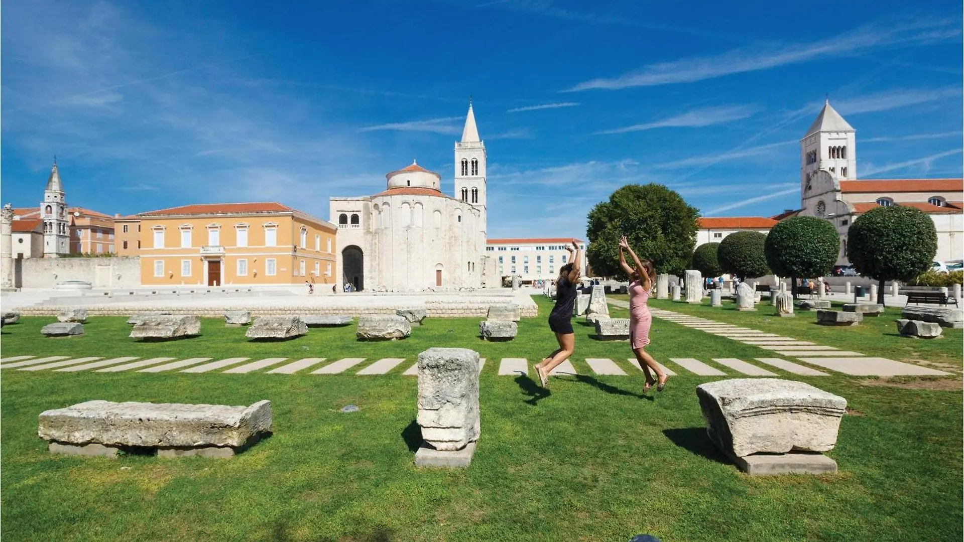 Gorgeous Home In Zadar With Heated Swimming Pool 0*,