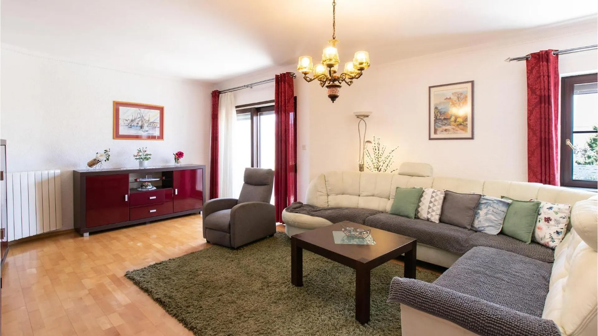 度假居 Gorgeous Home In Zadar With Heated Swimming Pool 克罗地亚