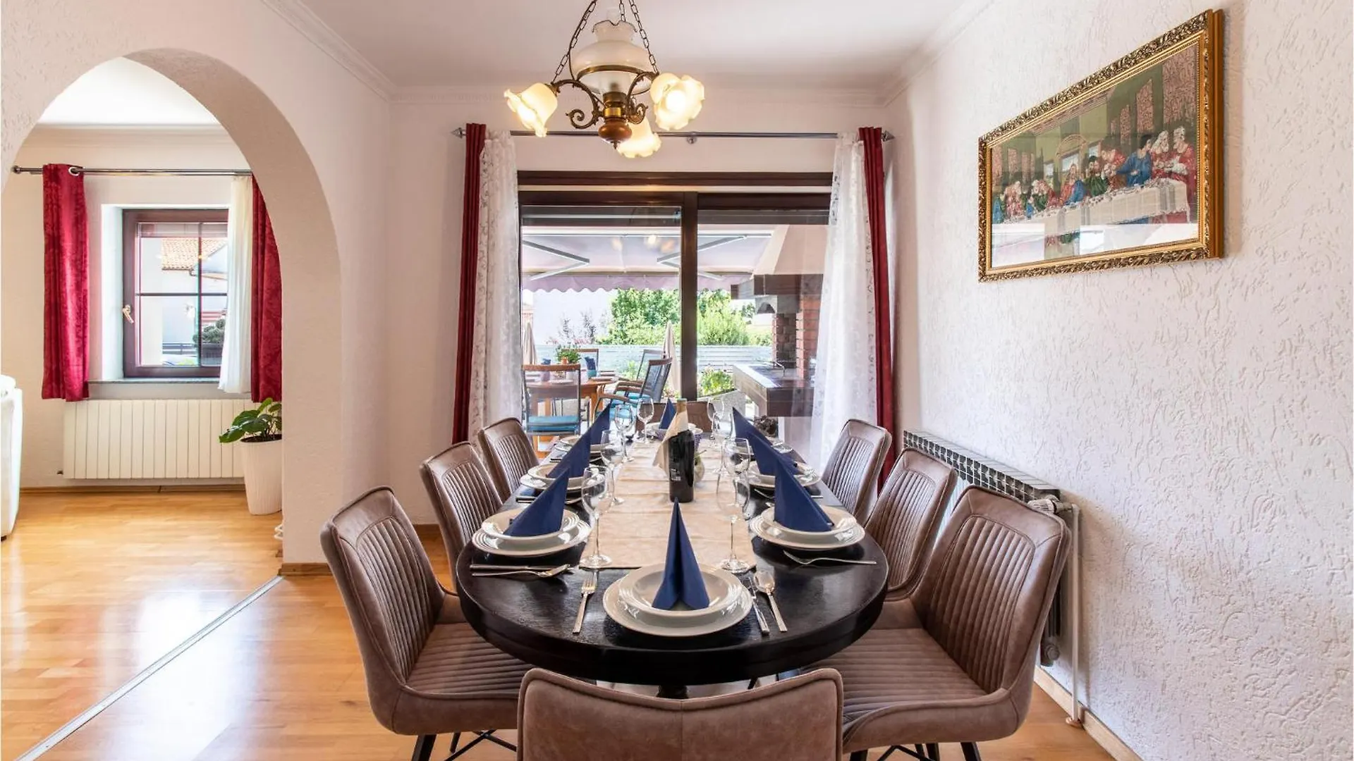 度假居 Gorgeous Home In Zadar With Heated Swimming Pool 克罗地亚