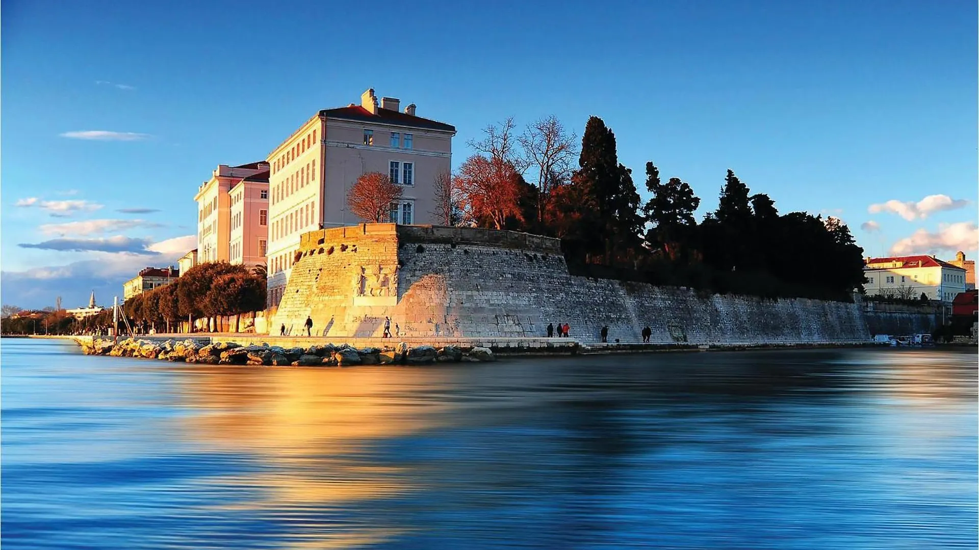 Gorgeous Home In Zadar With Heated Swimming Pool 度假居