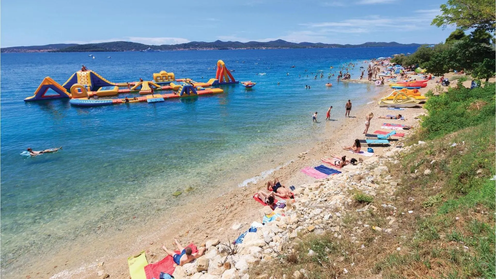 Gorgeous Home In Zadar With Heated Swimming Pool